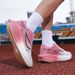 cushioning Rebound Running Shoes Men's Non-slip, Wear-resistant, Breathable And Comfortable Sports Shoes Men's Shoes_vogvips.com