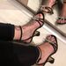 New Water Diamond Wine Cup Heels Large High Heel Sandals Women's_vogvips.com