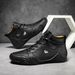 Men's Casual Shoes Short Boots Outdoor Casual Men's Boots Medium Men's Shoes Martin Boots_vogvips.com