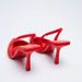 2025 Spring New Style Pointed Toe Thin Heel Mid-Heel Single Backless Closed-Toe Sandals High Heels Green Plus Size_vogvips.com
