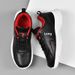Jonidan Women's Sports Student Soft Leather Waterproof Lightweight Running Shoes Spring Autumn Brand_vogvips.com