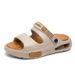 New Large-size Summer Shoes E-commerce, Sporty Casual Shoes, Trendy Beach Sandals, Comfortable Men's_vogvips.com