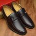 Leather Business Formal For Middle-aged Men Soft Sole Dad Spring And Autumn New Breathable Classic Men's Shoes_vogvips.com