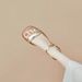 High-quality Gold Flat For Women, 2025 New Summer Style, One-strap Shoes, Cross-border Wholesale Women's Sandals_vogvips.com