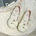 Lolita Low Heel Single Shoes Women's Bow Student JK Uniform Small Leather Shoes_vogvips.com