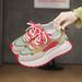 New Dad Shoes Women Student Sports Running Shoes Casual Thick Bottom Heightening Shoes BN016 1_vogvips.com