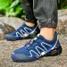 Men's Boots Men's Lockless Casual Cycling Shoes Outdoor Hiking Shoes Off-Road Non-Slip Anti-Collision Breathable High-Quality_vogvips.com