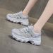 Thick-soled Height-increasing Dad Sneakers Women, 2026 Summer New Popular Model, Mesh Breathable Fashion Casual_vogvips.com