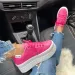 Women Fashion Casual Vulcanized Woman Outdoor Walking Female Breathable Wedge Heel Sneakers Shoes Zapatillas Mujer_vogvips.com