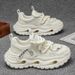 Men's Dad Shoes Thick Sole Height Increase Breathable Fashion Light Luxury Sports Casual Versatile Niche Hot Sale Sneakers_vogvips.com