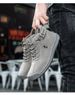 Hand Stitched Martin Boots High Top Men's Shoes Men's Casual Short Boots_vogvips.com