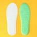 Latex sports insoles for women warm thick shock absorption breathable sweat absorption deodorant soft bottom latex super soft insoles for men winter_vogvips.com