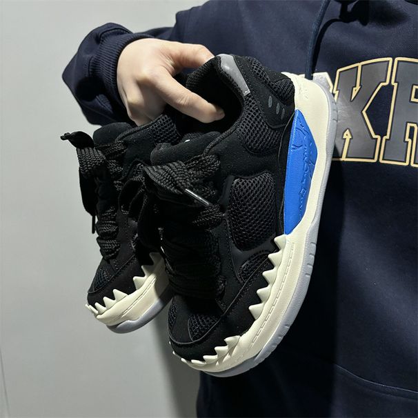 Korean Version Versatile Trendy Thick-Soled Height-Increasing Unisex Couple Dad Shoes 2025 New Casual Student Retro_vogvips.com
