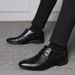 2024 New Large Summer Leather Men's Business White Versatile Wedding Shoes_vogvips.com