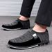 HPIOPL Men's Breathable Knit Sneakers - Lightweight Casual Sports Shoes For Walking, Running & Daily Wear (Black/Blue/Khaki/Multi, Size 38-52)_vogvips.com