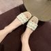Grape Mom Studiolee 2026 Summer New Fashion Flat Square-Toed Vacation Strap Sandals For Women_vogvips.com