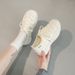 New Canvas Shoes Female Student Breathable Casual Shoes Street Shooting White Shoes Female P802_vogvips.com