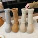 2025 New Elastic Sock Single-Sided Casual Autumn Winter Versatile Street College Style Boots Hot-Selling Knitted_vogvips.com