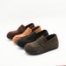 Soft Leather Version~Women's Loafers With Soft Sol, Slip-on Suede Women's Sho, 4CM Height Increase, Retro Casual_vogvips.com