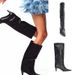 Pointed Toe High Women 2025 Autumn Thin Heel Breathable Knight Boots_vogvips.com