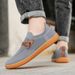 Extra Large Wide Sole Shoes for Men with Wide Feet And Swollen Foot Lightweight Soft Sole Wide Last plus Size_vogvips.com
