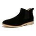 Men's sanded leather ankle boots Vintage boots Hipster boots High top casual leather boots for men_vogvips.com