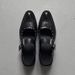 Small Niche Design With Round Toe And Shallow Mouth, Mary Jane Single Shoe, 2025 Summer New Punk Style Dark Small_vogvips.com