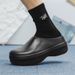 Hotel Chef Slippers Four Season New Non-slip Waterproof Oil-proof Soft-sole Kitchen Work Shoes Men's Outdoor Casual_vogvips.com