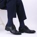 1/5 Pairs Men Diamond Pattern Business Mid Tube Anti Odor Sweat Absorbing Comfortable Breathable All Season Casual Socks_vogvips.com