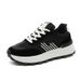 J6101 New Breathable White Shoes 2025 Spring And Summer Wear Resistant Thick Soled Casual Height Increasing Korean College Sneakers_vogvips.com