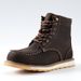 Euro Step EVA Rubber Combination Sole Safety Kevlar Layer Crazy Horse Leather High Top Men's Shoes_vogvips.com