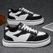 2026 New Large Size Men's Leather Shoes, Fashionable And Versatile, Soft Sole Casual Sports Shoes For All Seasons_vogvips.com