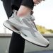 2025 New Sports Rotating Button Running Ultra Light Shock-Absorbing Mesh Breathable Men's Shoes Live Broadcast_vogvips.com