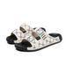 One Character Mop Men's High-end Wear, Home And Outdoor Fashion, Korean Version For Indoor Slippers_vogvips.com