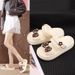 Wholesale Women's Summer Outdoor Slippers New Beach Thick Sole Cushioned Non-Slip Two-Way Fashion Flat Sandals_vogvips.com