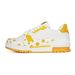 New Putian Shoes Lujia Genuine Leather Yayoi Kusama Unisex Low-top Fashion Sports Casual Polka Dot Sneakers_vogvips.com