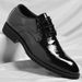 Leather For Men In Spring 2025, New Business Shiny And Trendy Shoes, British Men's Office Formal Patent Leather Shoes_vogvips.com