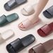 Japanese Style Odorless Indoor Non-Slip Soft Sole Couple Bath Home All-Season Bathroom Household Men And Women Slippers_vogvips.com