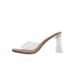 2025 Transparent Summer New Women's Fairy-Style Fashion Crystal High-Heeled Elegant Sandals_vogvips.com