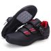 Spring And Summer Mountain Bike Lock Cycling Shoes Men's And Women's Road Bike Lock Shoes Hard Bottom Dynamic Cycling Shoes Bicycle Wide Bottom Shoes_vogvips.com