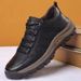 European Warm Series Men's Casual Versatile Thick Sole Wear-resistant Genuine Soft Leather High-top Fleece-lined Cotton Non-slip Outdoor_vogvips.com