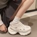 Thick-soled Hole Shoes 2025 New Summer Super Thick Outer Wear Non-slip And Deodorant Beach Bag Head Cool_vogvips.com