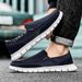 New Footwear Canvas Lefu One Step Footwear, Men's Casual Shoes, Old Beijing Cloth Shoes_vogvips.com