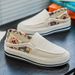 Four Seasons Can Wear Men's 2025 Casual Comfortable Breathable Trend Platform Bottom Fashion Versatile Daily New Men's Shoes_vogvips.com