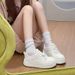 Little White Shoes Female And Female Students Leisure Sports Versatile Board Shoes Street Shooting_vogvips.com
