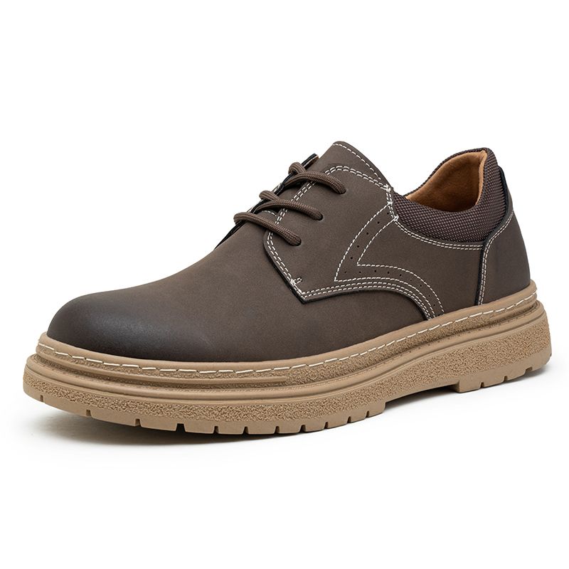Kuclut Men's Leather Casual Shoes For Everyday Comfort And Style_vogvips.com