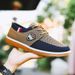 Large Size Old Beijing Cloth Versatile Work Fathers, Board For Men, Lace Up Casual Canvas Shoes_vogvips.com