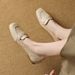 Sheepskin Version ~ 2024 New Style Slip-On Lazy For Women Flat Loafers Little Leather Shoes Moccasins_vogvips.com