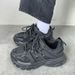 2025 Summer New Hong Kong Style Dad Ins Super Popular Versatile Korean Ulzzang Sneakers Women's Casual Shoes Men's_vogvips.com