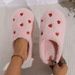 Little Love Warm And Comfortable Winter Indoor Home Flat Baotou Simple Soft Bottom Cotton Slippers_vogvips.com